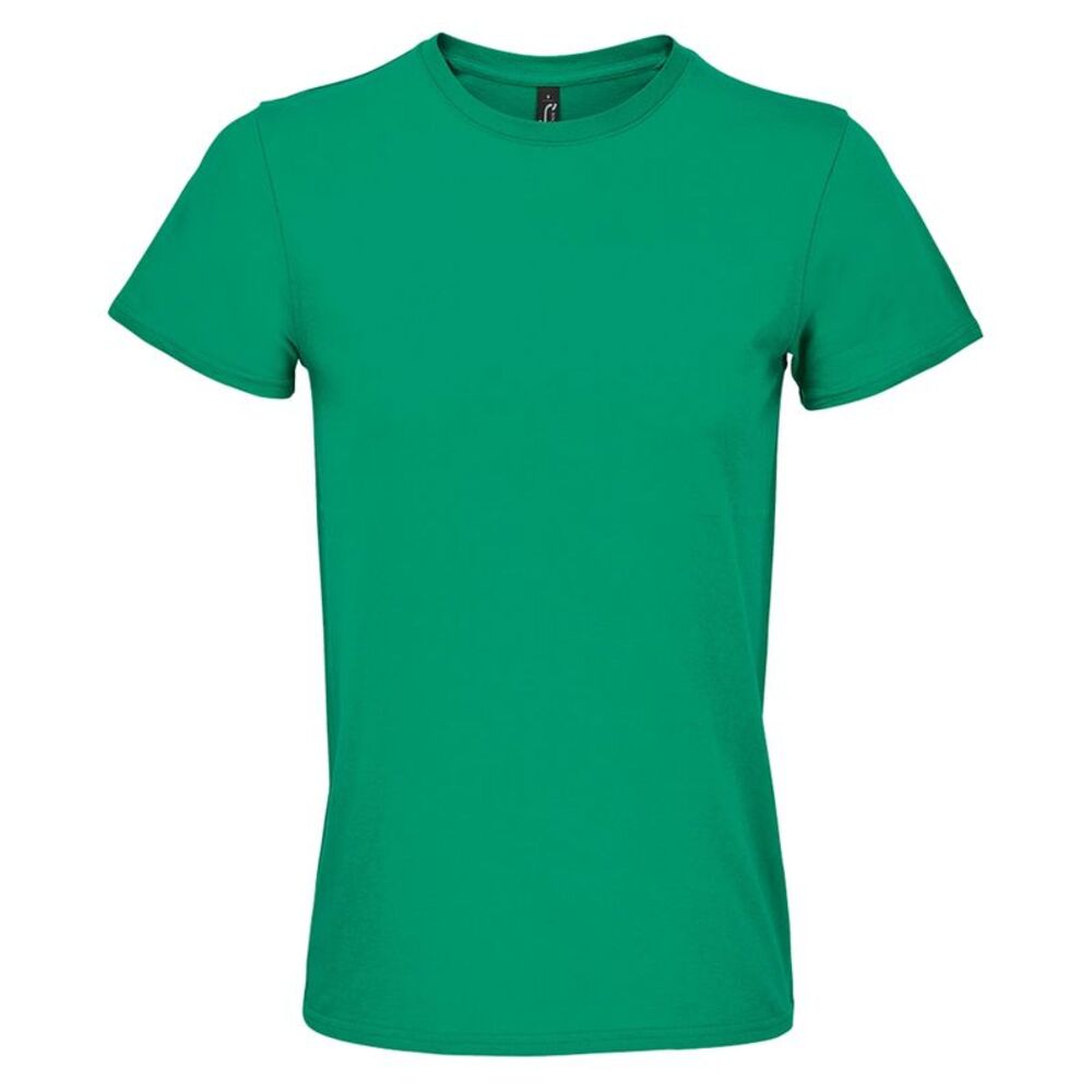 SOLS Unisex Adult Titan T-Shirt / Green